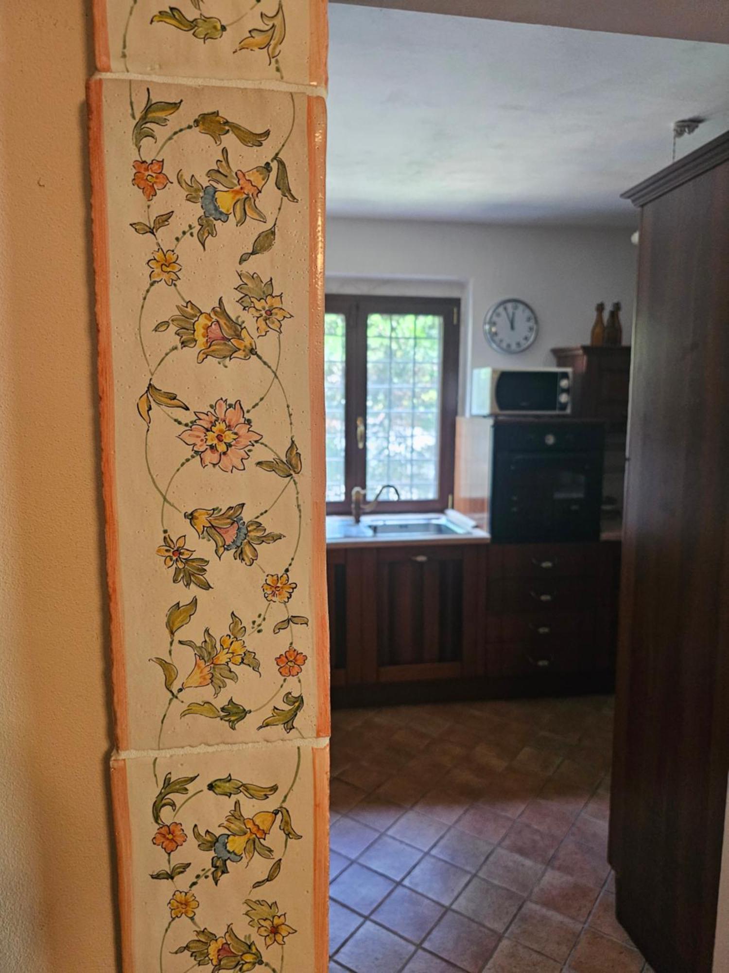 La Rosa Dei Venti - Country House Fossato di Vico Exteriör bild