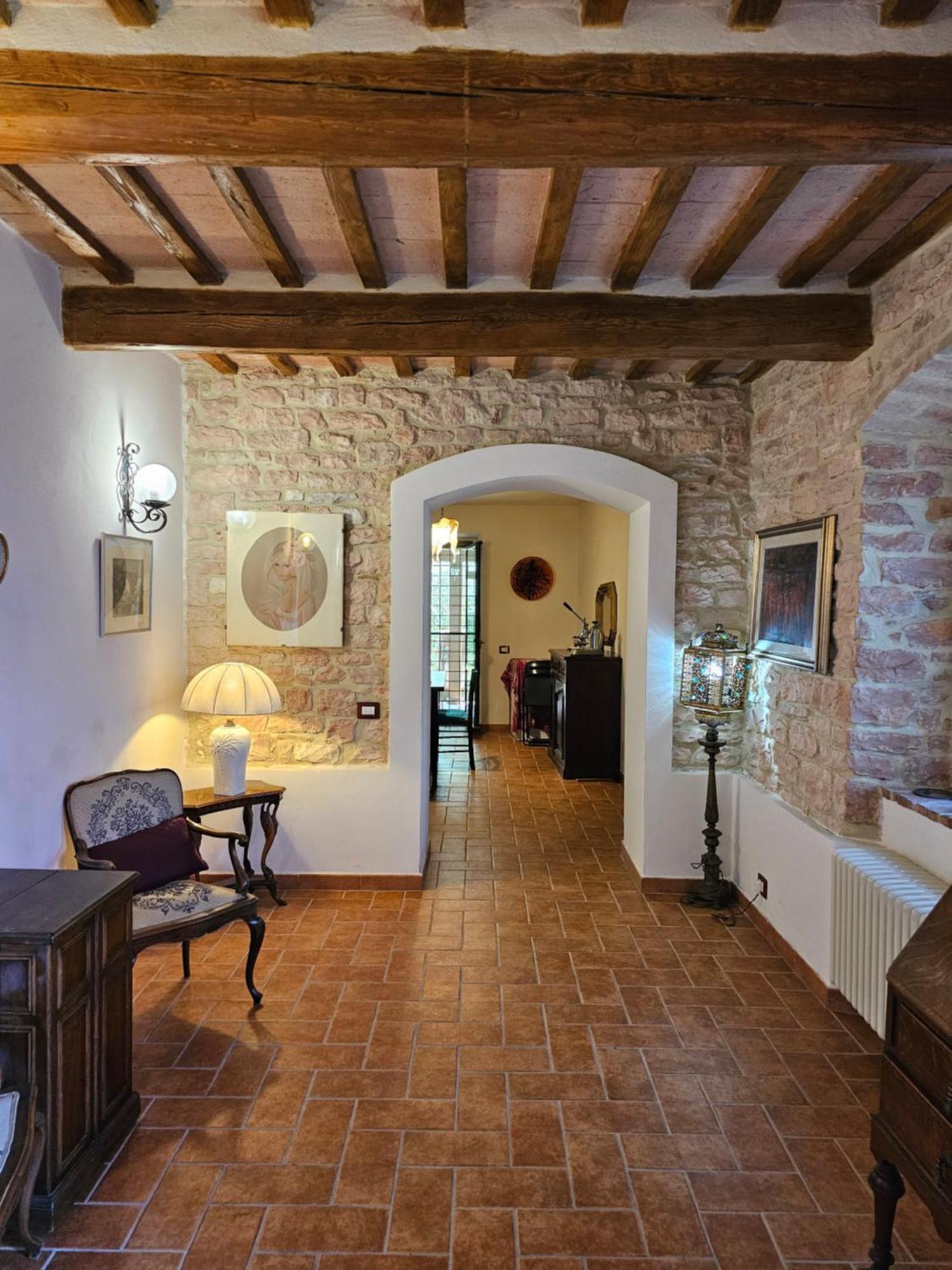 La Rosa Dei Venti - Country House Fossato di Vico Exteriör bild