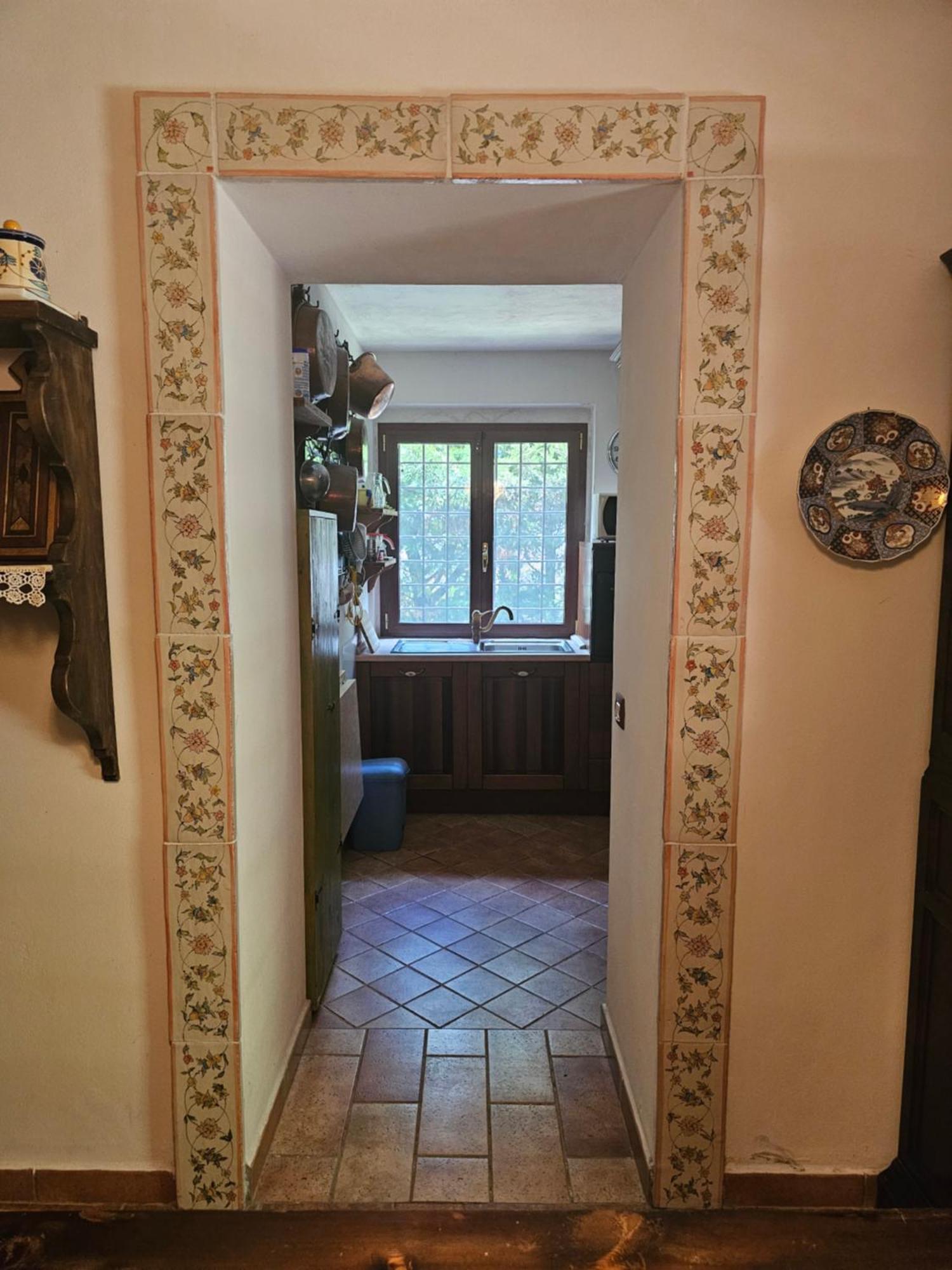 La Rosa Dei Venti - Country House Fossato di Vico Exteriör bild