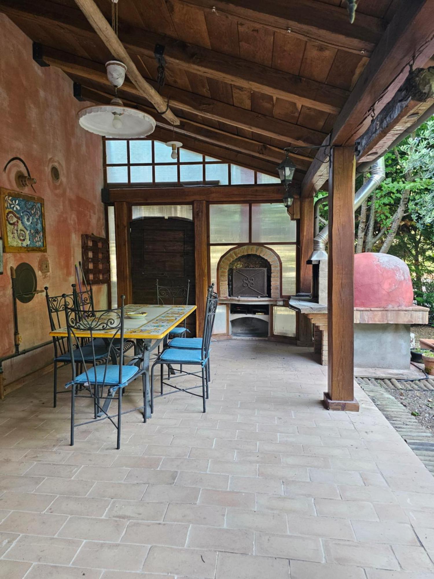 La Rosa Dei Venti - Country House Fossato di Vico Exteriör bild