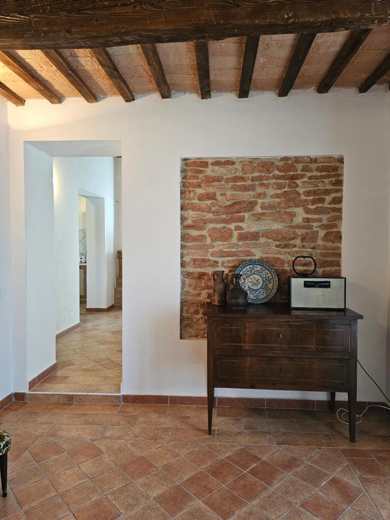 La Rosa Dei Venti - Country House Fossato di Vico Exteriör bild