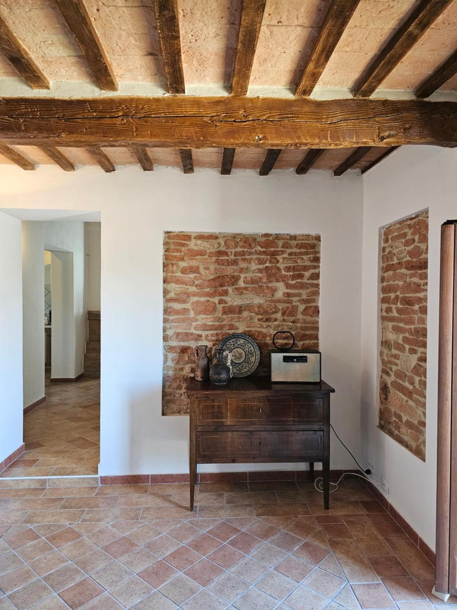 La Rosa Dei Venti - Country House Fossato di Vico Exteriör bild