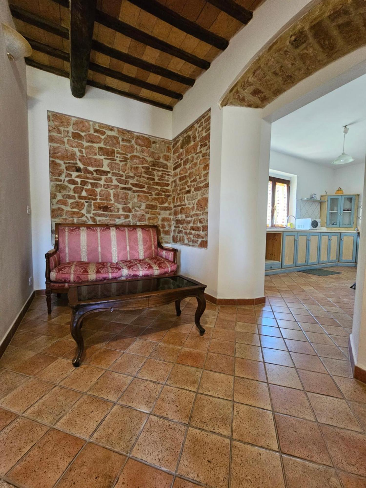 La Rosa Dei Venti - Country House Fossato di Vico Exteriör bild
