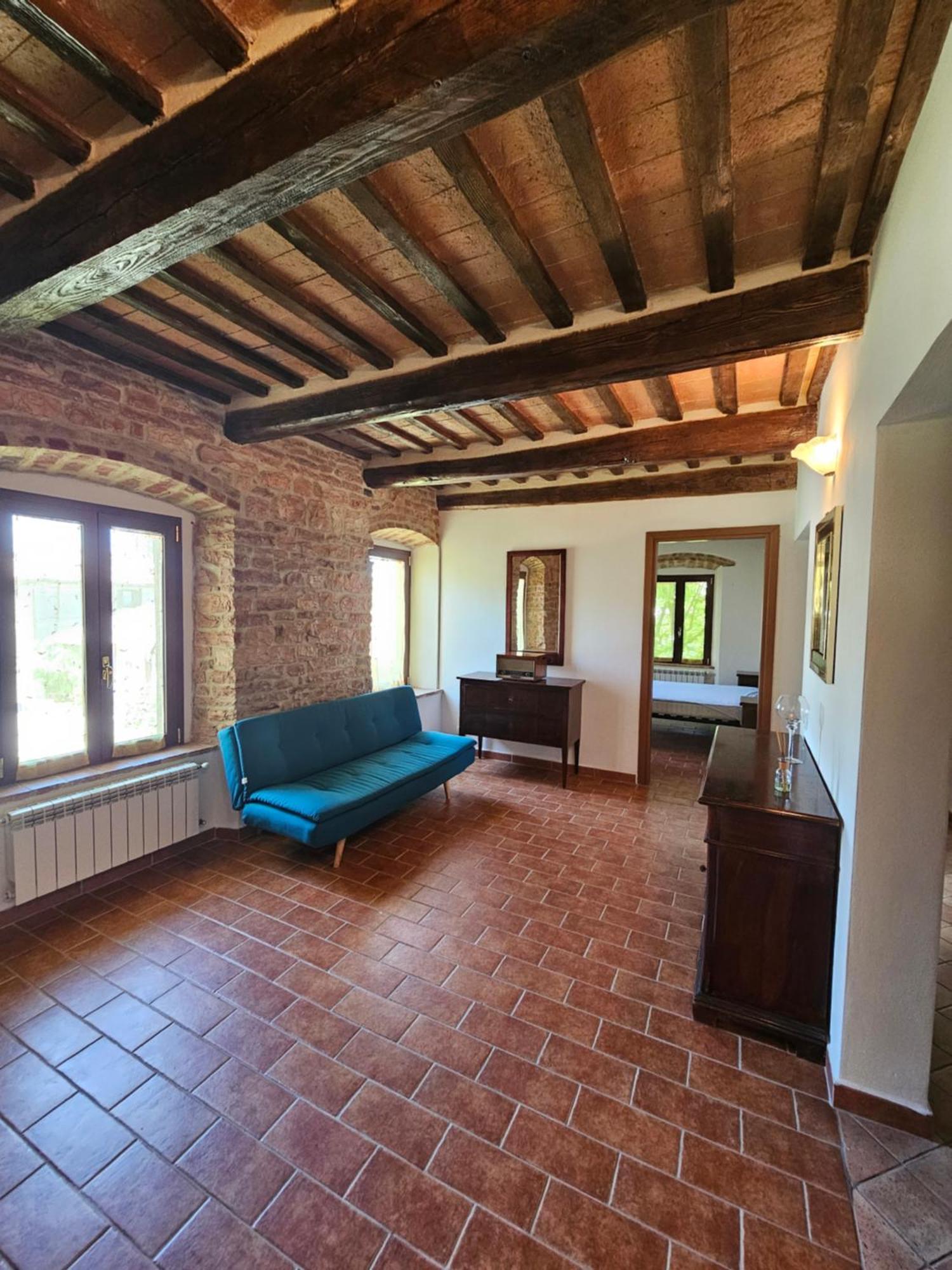 La Rosa Dei Venti - Country House Fossato di Vico Exteriör bild