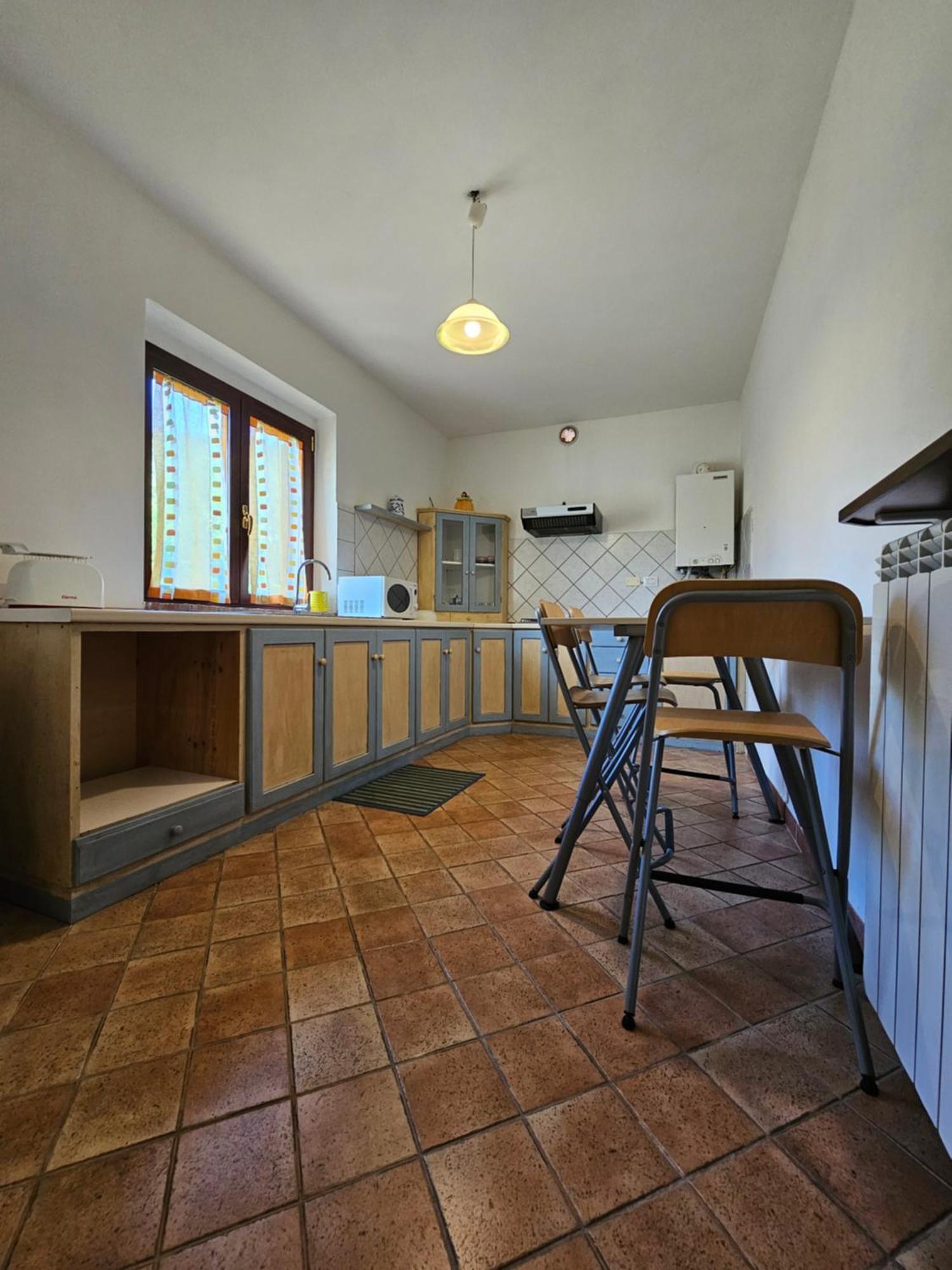 La Rosa Dei Venti - Country House Fossato di Vico Exteriör bild