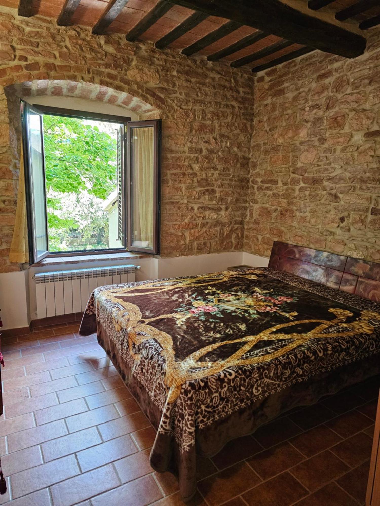 La Rosa Dei Venti - Country House Fossato di Vico Exteriör bild