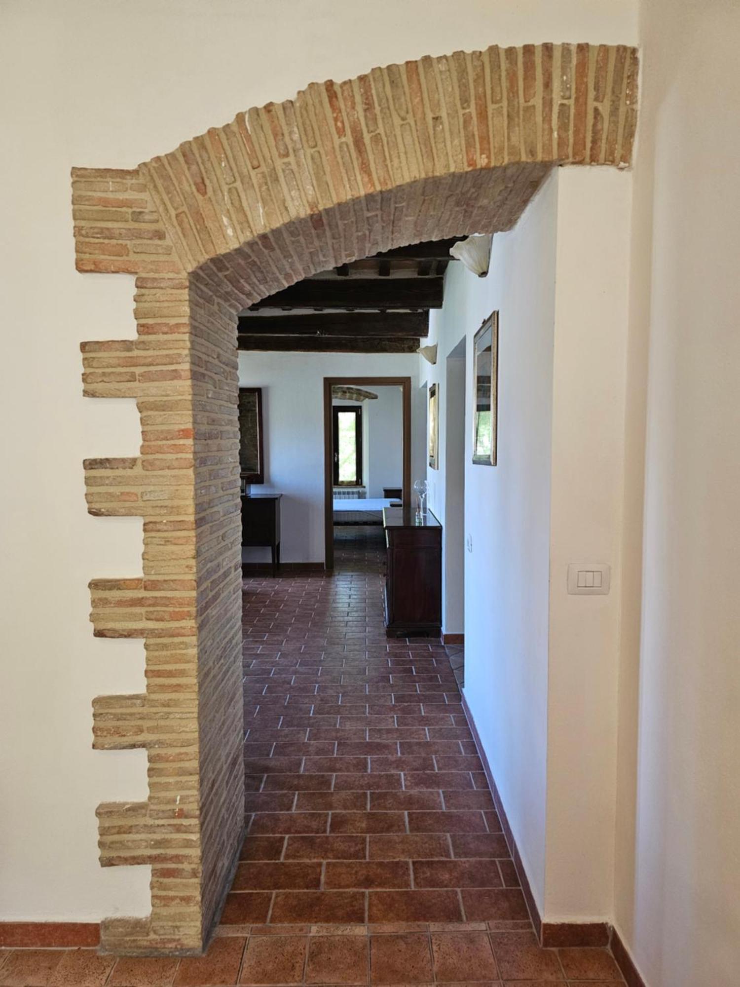 La Rosa Dei Venti - Country House Fossato di Vico Exteriör bild